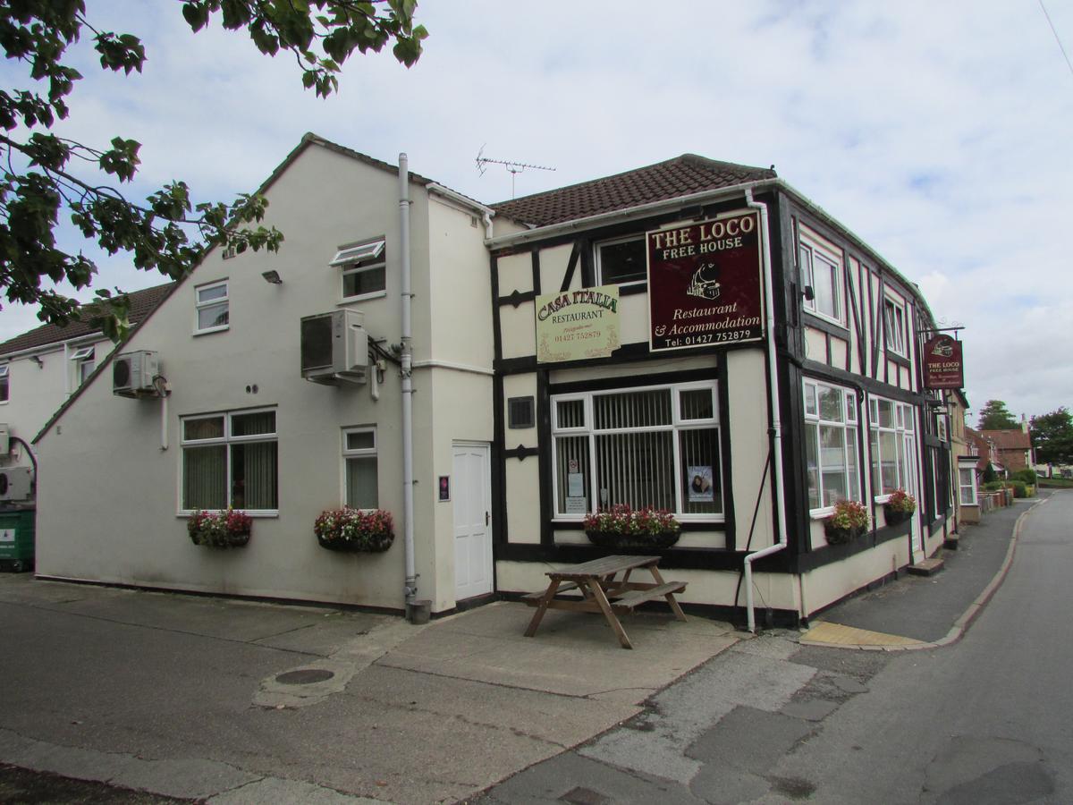 The Loco Hotel Doncaster Exterior foto